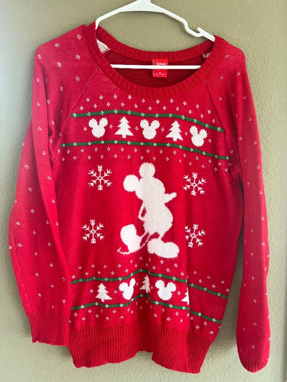 disney sweater